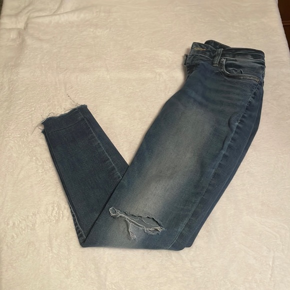 EUC Women’s Lucky Brand super skinny jeans, size 4/27 - Picture 2 of 8